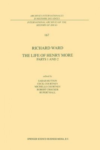 Kniha Life of Henry More Richard Ward