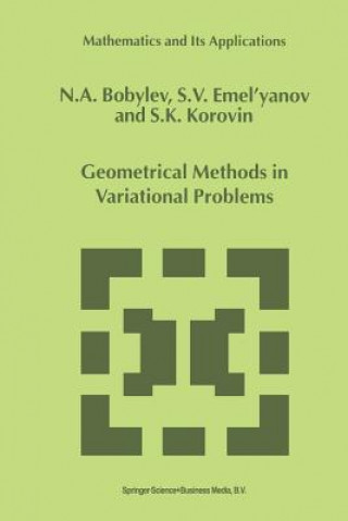 Buch Geometrical Methods in Variational Problems N. A. Bobylov