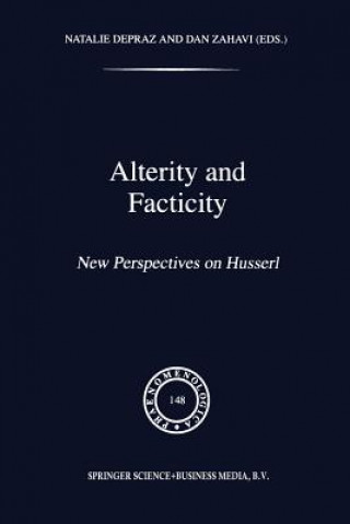 Könyv Alterity and Facticity N. Depraz