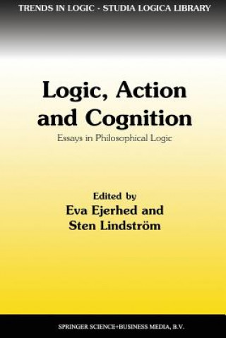 Könyv Logic, Action and Cognition Eva Ejerhed