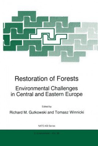 Buch Restoration of Forests R. M. Gutkowski