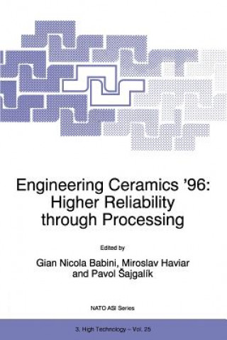 Książka Engineering Ceramics '96: Higher Reliability through Processing G. N. Babini