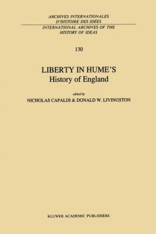 Book Liberty in Hume's History of England N. Capaldi
