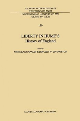 Carte Liberty in Hume's History of England N. Capaldi