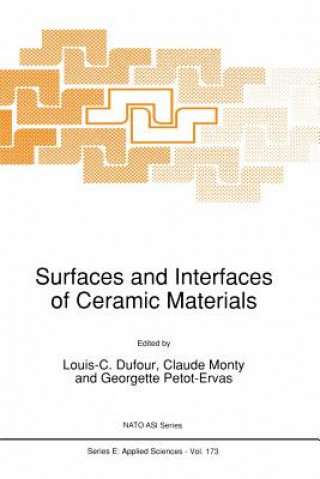 Knjiga Surfaces and Interfaces of Ceramic Materials L. C. Dufour