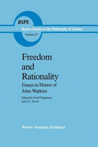 Livre Freedom and Rationality F. D'Agostino