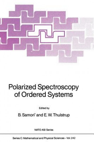 Könyv Polarized Spectroscopy of Ordered Systems B. Samori'