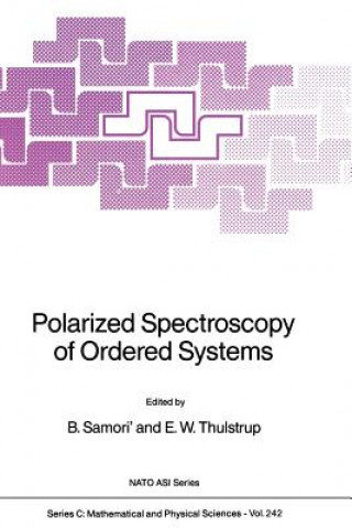 Kniha Polarized Spectroscopy of Ordered Systems B. Samori'