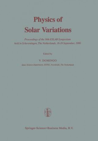 Książka Physics of Solar Variations Domingo