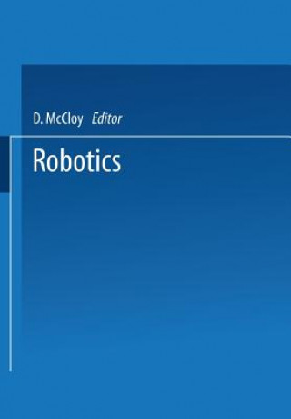 Könyv Robotics: An Introduction D. McCloy