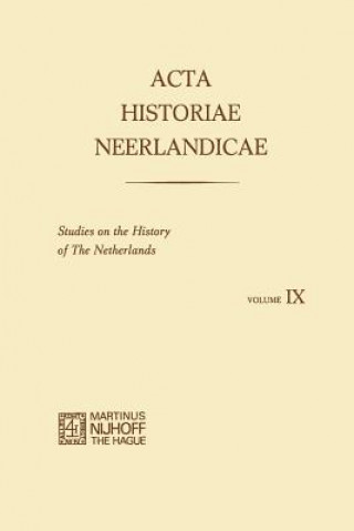 Carte Acta Historiae Neerlandicae IX R. Baetens
