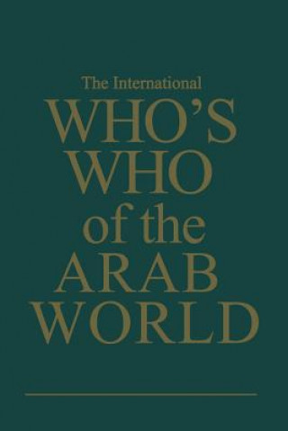 Kniha International Who's Who of the Arab World Sabih M. Shukri