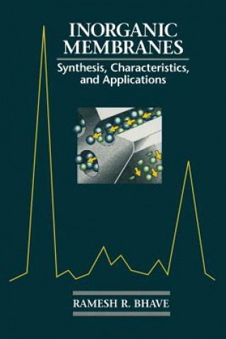 Kniha Inorganic Membranes Synthesis, Characteristics and Applications R. Bhave