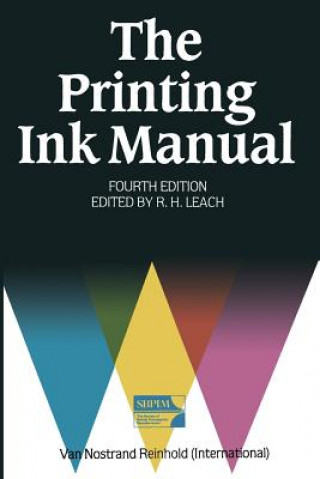 Книга Printing Ink Manual Robert Leach