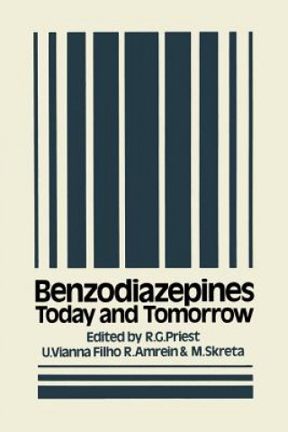 Kniha Benzodiazepines R. Amrein
