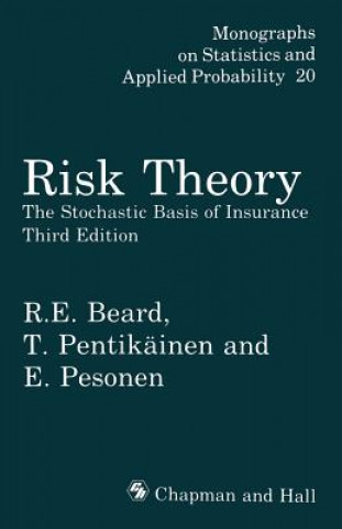Kniha Risk Theory R. Beard