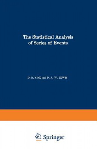 Książka Statistical Analysis of Series of Events David R. Cox