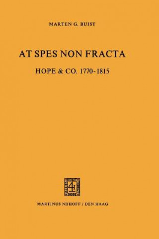 Buch At Spes non Fracta Marten Gerbertus Buist