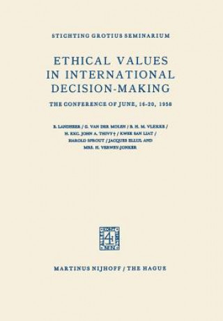 Carte Ethical Values in International Decision-Making B. Landheer