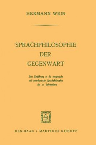 Βιβλίο Sprachphilosophie Der Gegenwart Hermann Wein
