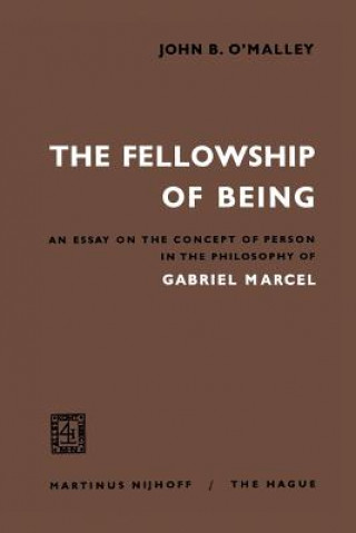 Book Fellowship of Being John B. O'Malley