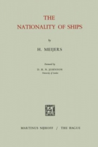 Könyv Nationality of Ships Herman Meyers