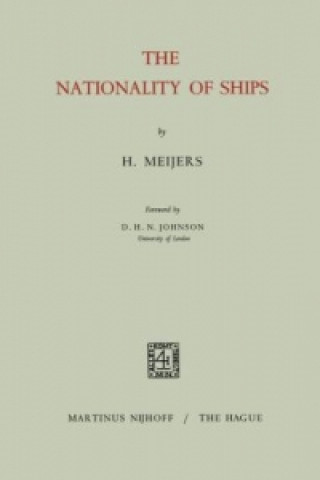 Knjiga Nationality of Ships Herman Meyers