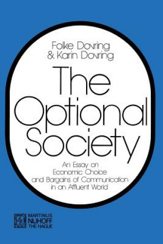 Kniha Optional Society Folke Dovring