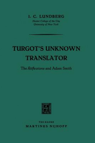 Kniha Turgot's Unknown Translator I.C. Lundberg