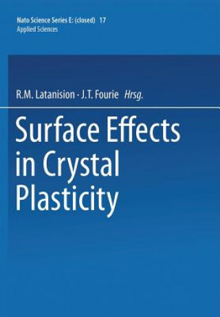 Könyv Surface Effects in Crystal Plasticity J. T. Fourie