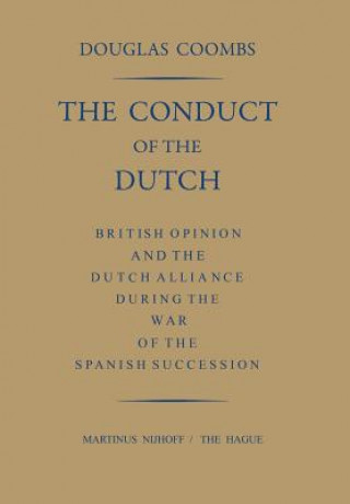 Könyv Conduct of the Dutch Douglas Coombs