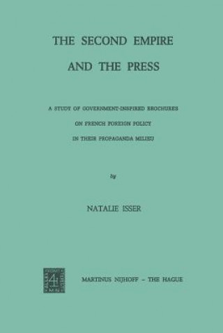 Libro Second Empire and the Press Natalie Isser