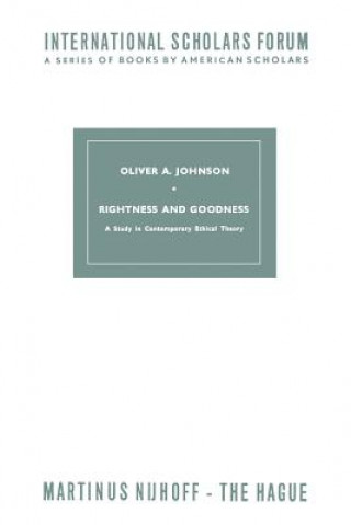 Carte Rightness and Goodness Oliver A. Johnson