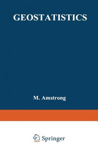 Könyv Geostatistics M. Armstrong