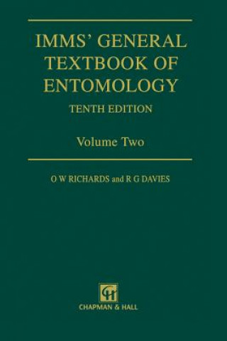 Książka Imms General Textbook of Entomology, 2 Pts. O.W. Richards