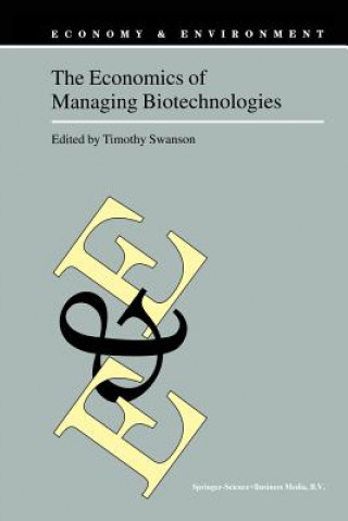 Buch Economics of Managing Biotechnologies T. M. Swanson