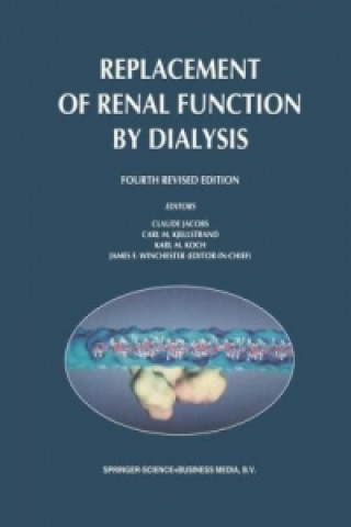 Книга Replacement of Renal Function by Dialysis, 2 Pts. C. Jacobs
