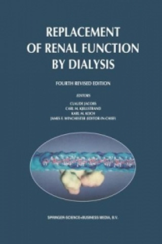 Libro Replacement of Renal Function by Dialysis, 2 Pts. C. Jacobs