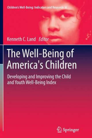 Carte Well-Being of America's Children Kenneth C. Land