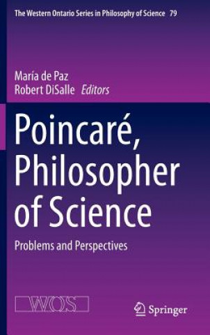 Kniha Poincare, Philosopher of Science María de Paz