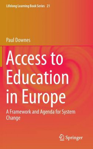 Kniha Access to Education in Europe Paul Downes