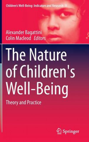 Kniha Nature of Children's Well-Being Alexander Bagattini