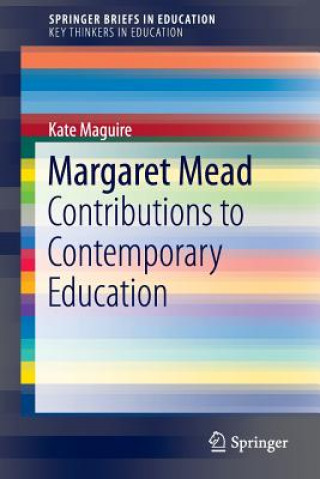 Kniha Margaret Mead Kate Maguire