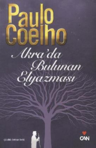 Książka Akra'da Bulunan Elyazmas. Die Schriften von Accra, türkische Ausgabe Paulo Coelho