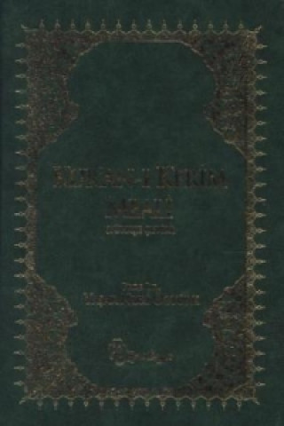 Knjiga Kur'an-i Kerim Meali (Türkce Ceviri), yesil/grün Yasar Nuri Öztürk
