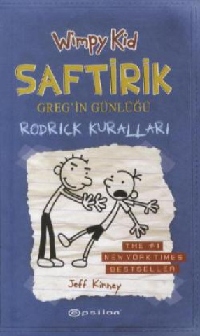 Könyv Rodrick Kurallari. Gregs Tagebuch - Gibt's Probleme, türkische Ausgabe Jeff Kinney