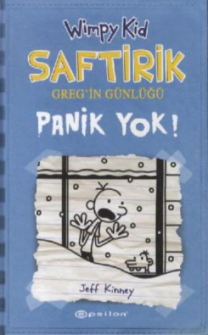 Kniha Saftirik, Greg' in Günlügü - Panik Yok!. Gregs Tagebuch - Keine Panik, türkische Ausgabe Jeff Kinney