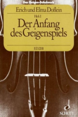 Materiale tipărite Das Geigen-Schulwerk. H.1 Erich Doflein