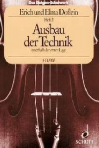 Tiskovina Das Geigen-Schulwerk. H.2 Erich Doflein