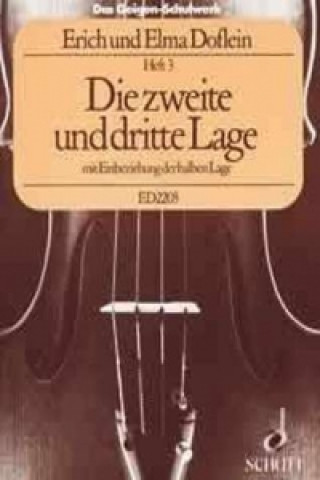Materiale tipărite Das Geigen-Schulwerk. H.3 Erich Doflein